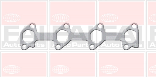 Gasket Set, exhaust manifold